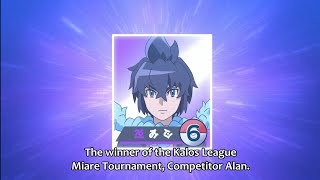 Alain vs Ash in Pokémon world championship 😍| Alain and ash in top 8 master class | Pokémon journeys