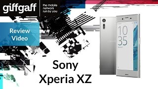 Sony Xperia XZ | Phone Review | giffgaff