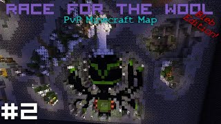 Begin! - Race for the Wool - Part 2 - Bleb Edition PvP Minecraft Map