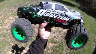 HPI MAVERICK QUANTUM FLUX MT 4X4 - FIRST RUN