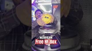 Free HF Box Dj Setup Ke Sath