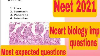 #Ncert12|#Ncertbiology|#Neetbiology| ncert important questions of biology for neet 2021|mostexpected