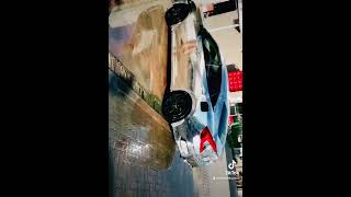 Honda Civic crome wrap#honda #civic #0to100speedtest #adilfiaz #carlover #viralshorts #youtubeshorts