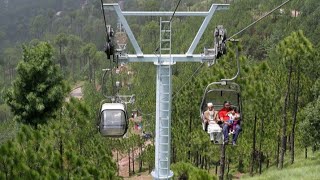 Beauty of World largest patriata chair lift in New Murree