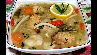 ** Healthy Stuff **  Barley and Fish Soup