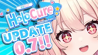 WE'RE BACK WITH NEW HOLOCURE UPDATE 0.7!!【HOLOCURE】