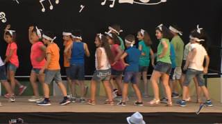 Primaria 2º D   Uptown funky FIESTA FIN DE CURSO 2016 CEIP NTRA. SRA DE ARACELI