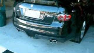 Holden VE R8 - exhaust note