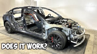 How Many Parts Can You Remove From A Tesla Before It Stops Working?