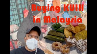 Buying Breakfast in Malaysia