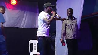 Comedian Dolopiko and MC Rickxell on Freestyle Session