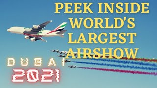 DUBAI AIRSHOW 2021 | Virtual Tour | 4K