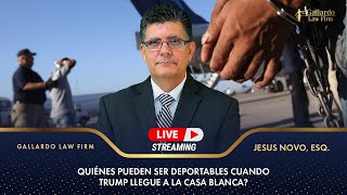 Quiénes pueden ser deportables cuando Trump llegue a la Casa Blanca?