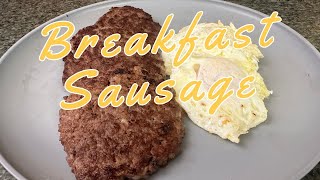 Wild Boar Breakfast Sausage