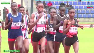 5000m Women Final AK National Championships 2024