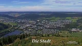 Olsberg - Ausblick vom Gipfel des Olsbergs DJI Osmo