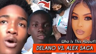 DELANO TUCKER Community visited By NIKKI CHROMAZZ, Alex, Street Driven TV, Delano Mother & More!!!!