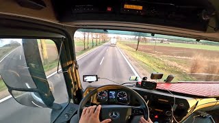 European Trucking POV - Driving In Białystok, Poland