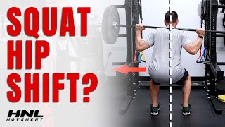 Hip Shift When Squatting Coaching Cues | HNL Movement