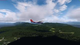 Prepar3Dv4 4k performance over rural areas