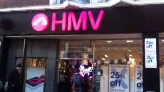 HMV Grafton Street