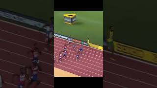 Noah Lyles was unstoppable during the world championships #shorts #blowup #insane #viral #fast