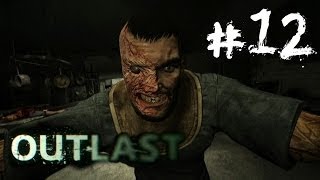 Let's Play Outlast PS4 - Part 12 - JUMP SCARE! (Walkthrough / Playthrough)