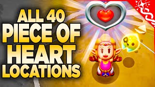 ALL 40 Piece of Heart Locations in Zelda Echoes of Wisdom