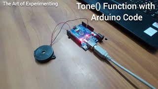 Tone() function in Arduino | Make sounds with Arduino | Piezo  Buzzer | Arduino project |