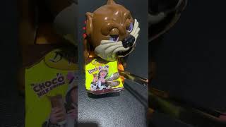 Dont get choco milk of angry bulldog  #dog  #toys #shorts #asmrsounds