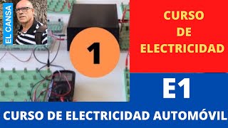 APRENDE ELECTRICIDAD AUTOMOTRIZ ( CURSO BÁSICO Y GRATUITO DE ELECTRICIDAD AUTOMÓVIL)