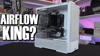 Funky Fan Layout - Lian Li Lancool 207 Review