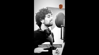 Music Recording for #PineCone | Junaid Ahmed #youtubeshorts