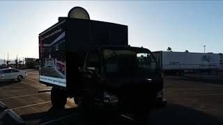 Digital Billboard Truck in Vegas - Dispensary campaign