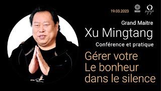 "Le bonheur dans le silence" Xu Mintan