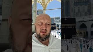 Таваф вокруг Каабы #travel #religion #mekkah #kaaba