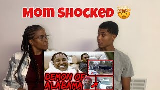 Mom Reacts To HoneyKomb Brazy : The Demon Of Alabama *Must Watch*