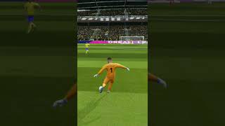 What A Longer ranger Goal by GK in DLS 24 #dls #fifa #football #dlsneymar #ronaldostats #ronaldoedit