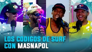 LOS CÓDIGOS DE SURF CON MASNAPOL …