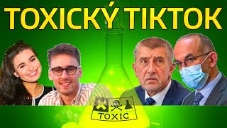 Úřad vlády a TOXICKÝ TIKTOK 🧪 je 500 000 Kč moc? Babiš, Blatný a influenceři Anna Šulc a Jakub Gulab