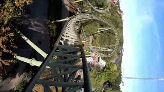 Flucht von Novgorod (HD POV On-Ride) at Hansa Park