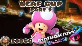 Mario Kart 8 Deluxe - Leaf Cup (200cc) - Part 7