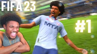 I'M THE AMERICAN LUKA MODRIC! | Fifa 23 Player Career Ep.1