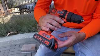 Cordless Drill Review (Black in Decker)