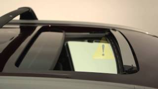 Toyota On Front - Moonroof Operation