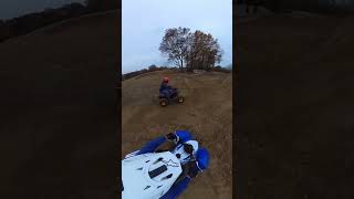 Yamaha Blaster vs Honda 250X #shorts