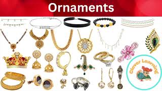 Ornaments Name