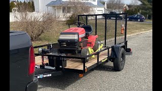 FREE Riding Mower sitting for almost 10 years... Will it run?