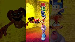 Dogday Poppy Playtime Vs Inside Out 2 #shorts #poppyplaytimechapter #insideout2