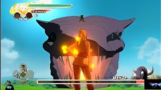 NARUTO: Ultimate ninja Storm (Unlock All Characters) Tsunade Vs Manda